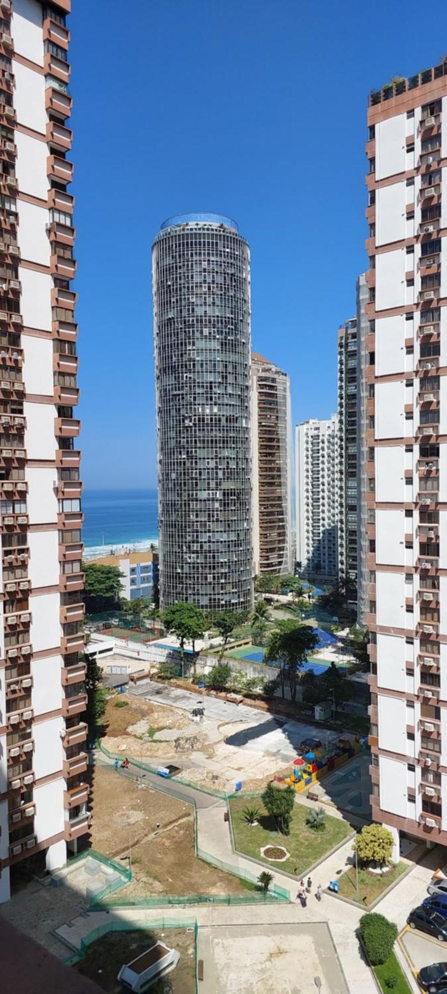 Апартаменты Barra Da Tijuca - Rio De Janeiro - Beira-Mar - Barramares Flat Экстерьер фото